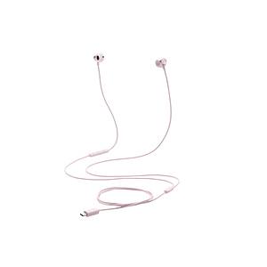 ELECOM(エレコム) イヤホン インナーイヤー型 Type-C  ピンク EHP-DF13IMP...