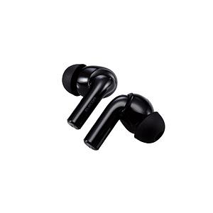 ELECOM(エレコム) 完全ワイヤレスイヤホン  ブラック LBT-TWS15BK2 ［ワイヤレス...