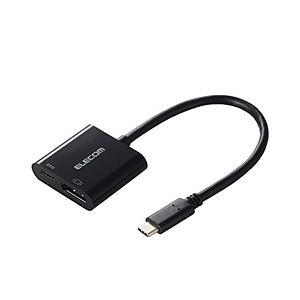 ELECOM(エレコム) 映像変換アダプタ [USB-C オス→メス DisplayPort /US...
