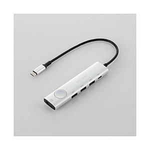 ELECOM(エレコム) 映像変換アダプタ [USB-C オス→メス HDMI /USB-Aｘ3＋U...
