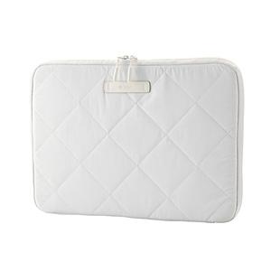 ELECOM(エレコム) ノートパソコン対応 [〜14.0インチ] キルティングインナーケース クロ...