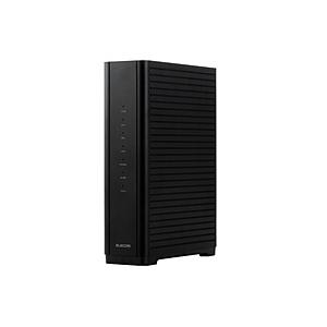 ELECOM(エレコム) Wi-Fiルーター 5765+2882+688Mbps  ブラック WRC...