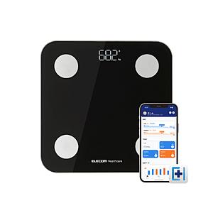 体重計 体組成計 Bluetooth/Wi-Fi対応 スマホ連動 13項目測定 体脂肪率 / BMI...
