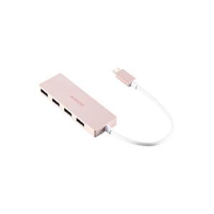 ELECOM(エレコム) U3HC-H040XPN USB-C → USB-A 変換ハブ 15cm(...