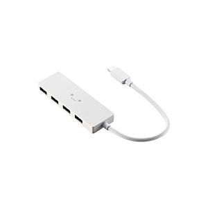 U3HC-H040XWF USB-C → USB-A 変換ハブ 15cm(iPadOS/iOS/Ma...
