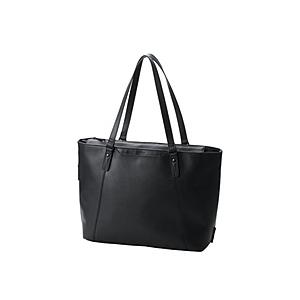 ELECOM(エレコム) ノートパソコン対応 [〜14.0インチ] 合皮トートバッグ 横型01 キャ...