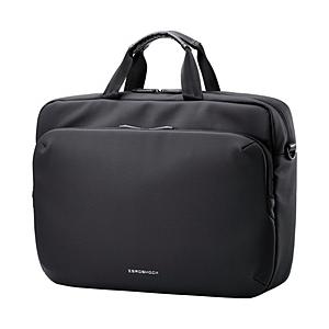 ELECOM(エレコム) ノートパソコン対応 [〜15.6インチ] ブリーフバッグ 樹脂コート ZE...