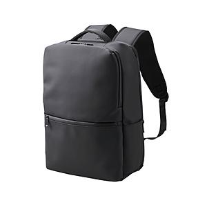 ELECOM(エレコム) ノートパソコン対応 [〜15.6インチ] スクエアバックパック 19L キ...