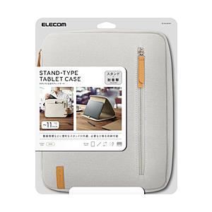 ELECOM(エレコム) タブレットPC対応 [〜11インチ] タブレット汎用インナーケース スタン...
