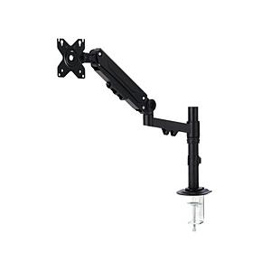 ELECOM(エレコム) モニターアーム [1画面 /〜40インチ] メカニカルスプリング式 シング...