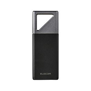 ELECOM(エレコム) ESD-EHB2000GBK 外付けSSD USB-C＋USB-A接続 P...