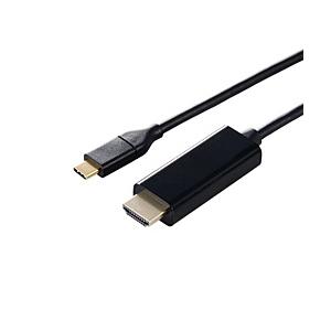 ELECOM(エレコム) USB-C ⇔ HDMI ケーブル [映像 /2.0m /4K]  ブラッ...