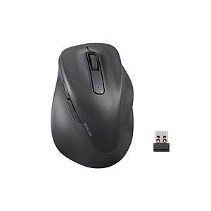 ELECOM(エレコム) マウス EX-G Lサイズ 抗菌(Chrome/Mac/Windows11...