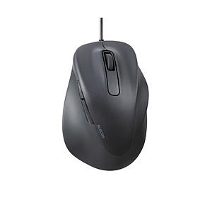 ELECOM(エレコム) マウス EX-G Lサイズ 抗菌(Chrome/Mac/Windows11...