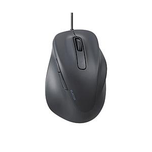 ELECOM(エレコム) マウス EX-G Mサイズ 抗菌(Chrome/Mac/Windows11...