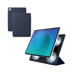 ELECOM(エレコム) 13インチiPad Pro（M5/M4）用 フラップケース 超薄型 マグネ...