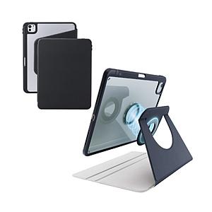 ELECOM(エレコム) 11インチiPad Pro（M5/M4）用  フラップケース 360度回転...