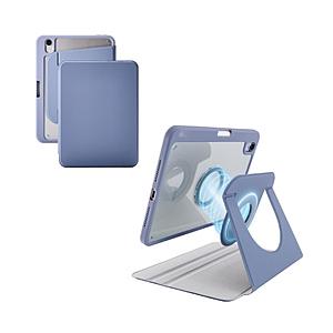 ELECOM(エレコム) iPad mini（A17 Pro / 第6世代）用 フラップケース 36...