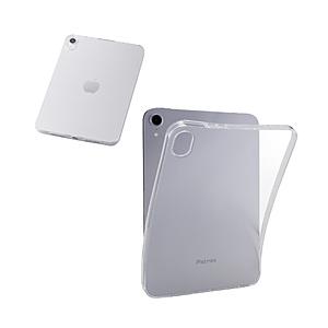 ELECOM(エレコム) iPad mini（A17 Pro / 第6世代）用 ソフトクリアケース ...