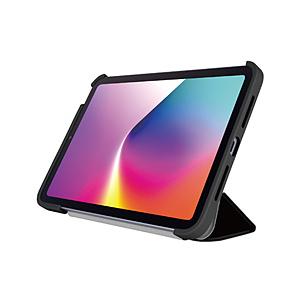 ELECOM(エレコム) iPad mini（A17 Pro / 第6世代）用 フラップケース 薄型...