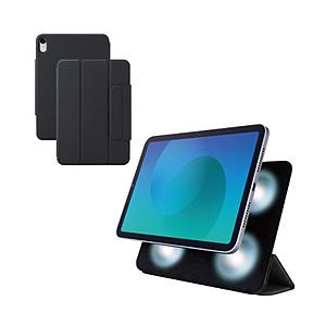 ELECOM(エレコム) iPad mini（A17 Pro / 第6世代）用 フラップケース 超薄...