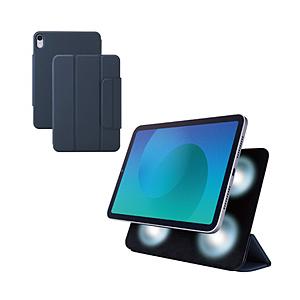 ELECOM(エレコム) iPad mini（A17 Pro / 第6世代）用 フラップケース 超薄...