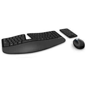 Microsoft(マイクロソフト) L5V-00030 ワイヤレスキーボード・マウス　Sculpt Ergonomic Desktop [USB /ワイヤレス ] [振込不可]