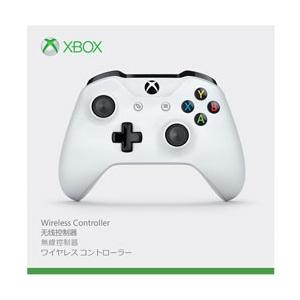 Microsoft(マイクロソフト) Xbox One ワイヤレスコントローラー ホワイト 【XboxOne】 [TF5-00006] [振込不可]