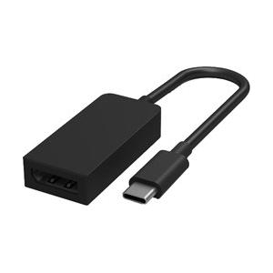 【純正】 Microsoft(マイクロソフト) ［USB-C オス→DisplayPort メス］ USB-C DisplayPort アダプター JVZ-00008 【864】｜y-sofmap