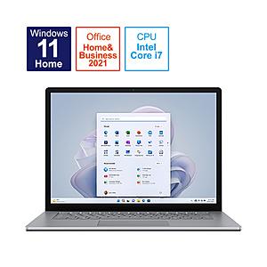 Microsoft(マイクロソフト) Surface Laptop 5 15インチ プラチナ [Wi...