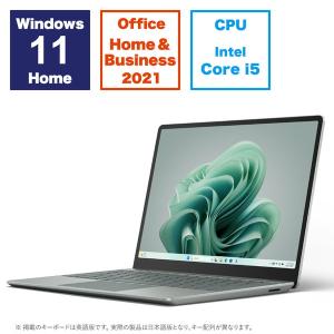 Microsoft(マイクロソフト) マイクロソフト　Surface Laptop Go 3 12.4インチ セージ [intel Core i5 /メモリ:8GB /SSD:256GB] XK1-00010 【sof001】｜y-sofmap