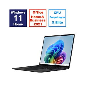 Surface Laptop(第7世代) ブラック  ［Copilot+ PC /13.8型 /Wi...