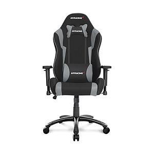 【送料無料】 AKRACING AKRacing Wolf Gaming Chair (Grey)　WOLF-GREY　ゲーミング・オフィスチェア(グレー)　[AKR-WOLF-GREY]【ゲーミングチェアー】 【864】｜y-sofmap