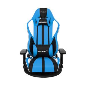 AKRACING AKRacing ゲーミングチェア 極坐　AKR-GYOKUZA/V2-BLUE(...