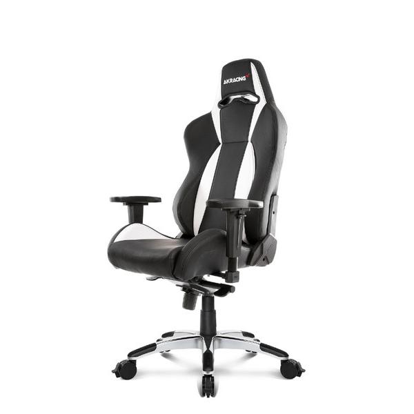 【送料無料】 AKRACING PREMIUMLOWSILVER ゲーミングチェア [シート W38...