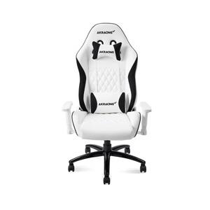 【送料無料】 AKRACING PINON-WHITE ゲーミングチェア [シート W380ｘD45...