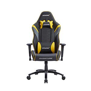 【送料無料】 AKRACING OVERTURE-YELLOW ゲーミングチェア [シート W390...