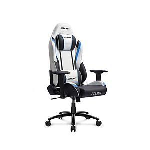 AKRACING ECLAIR-BLUE ゲーミングチェア [W705ｘD670ｘH1235〜131...