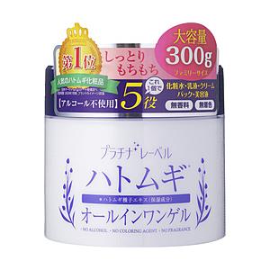 ドウシシャ PLATINUM LABEL (プラチナ レーベル) ハトムギオールインワンゲル（300...