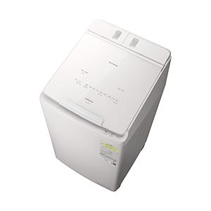【2024/06/15発売予定】 タテ型洗濯乾燥機 ビートウォッシュ ホワイト BW-DX100K-...