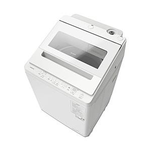 【2024/06/15発売予定】 インバーター洗濯機９ｋ以上 ビートウォッシュ ホワイト BW-V100K-W ［洗濯10.0kg /簡易乾燥(送風機能) /上開き］｜y-sofmap