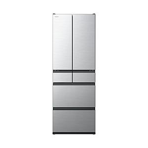 HITACHI(日立) 冷蔵庫 Hタイプ ライトシルバー R-H49Y S ［幅65cm /485L...