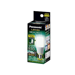 Panasonic(パナソニック) LED電球 T形タイプ 全光束810lm LDT6NGE17ST...