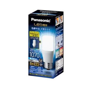 Panasonic(パナソニック) LDT8D-G/S/T6 LED電球 ホワイト [E26 /昼光...