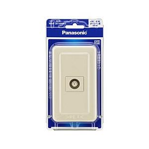 Panasonic(パナソニック) フルカラー　埋込高シールドテレビターミナル（電流通過形）（10〜...