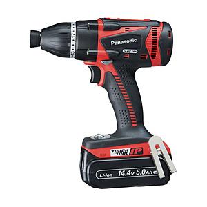 Panasonic(パナソニック) デュアル　マルチインパクトドライバー　14.4V5.0Ahセット...