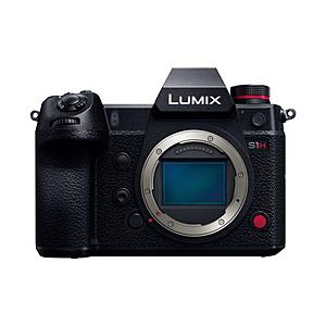 Panasonic(パナソニック) LUMIX S1H ミラーレス一眼カメラ ブラック DC 