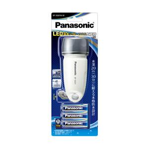 Panasonic(パナソニック) BF-SG01N-W 懐中電灯 ホワイト [LED /単3乾電池...