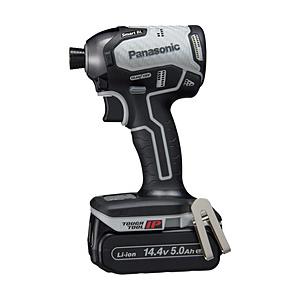Panasonic(パナソニック) デュアル　インパクトドライバー　14.4V　5.0Ahセット  ...