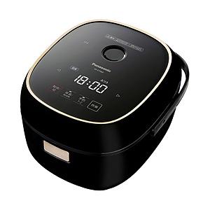 Panasonic(パナソニック) 炊飯器  ブラック SR-KT060-K ［3.5合 /IH］